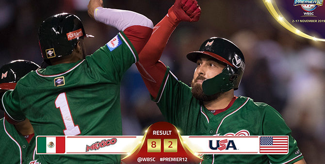 Premier 12: México sorprende a EUA al ganarle; lo apalea 8-2 y va a Japón