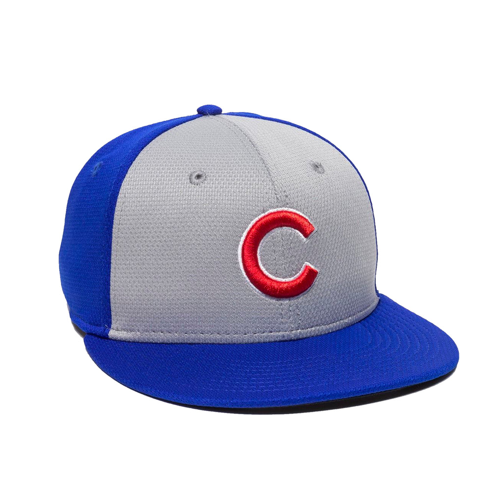 Gorra Beisbol Softbol MLB Team Cubs Chicago 400 Gris Azul