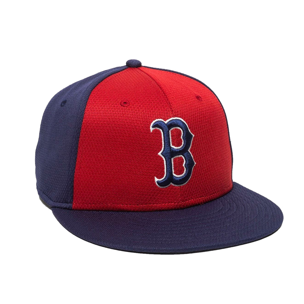 Gorra Beisbol Softbol MLB Team Red Sox Boston 400 Rojo Marino
