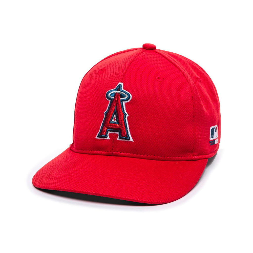 Gorra Beisbol Softbol MLB Team Angeles Anaheim 350 Rojo