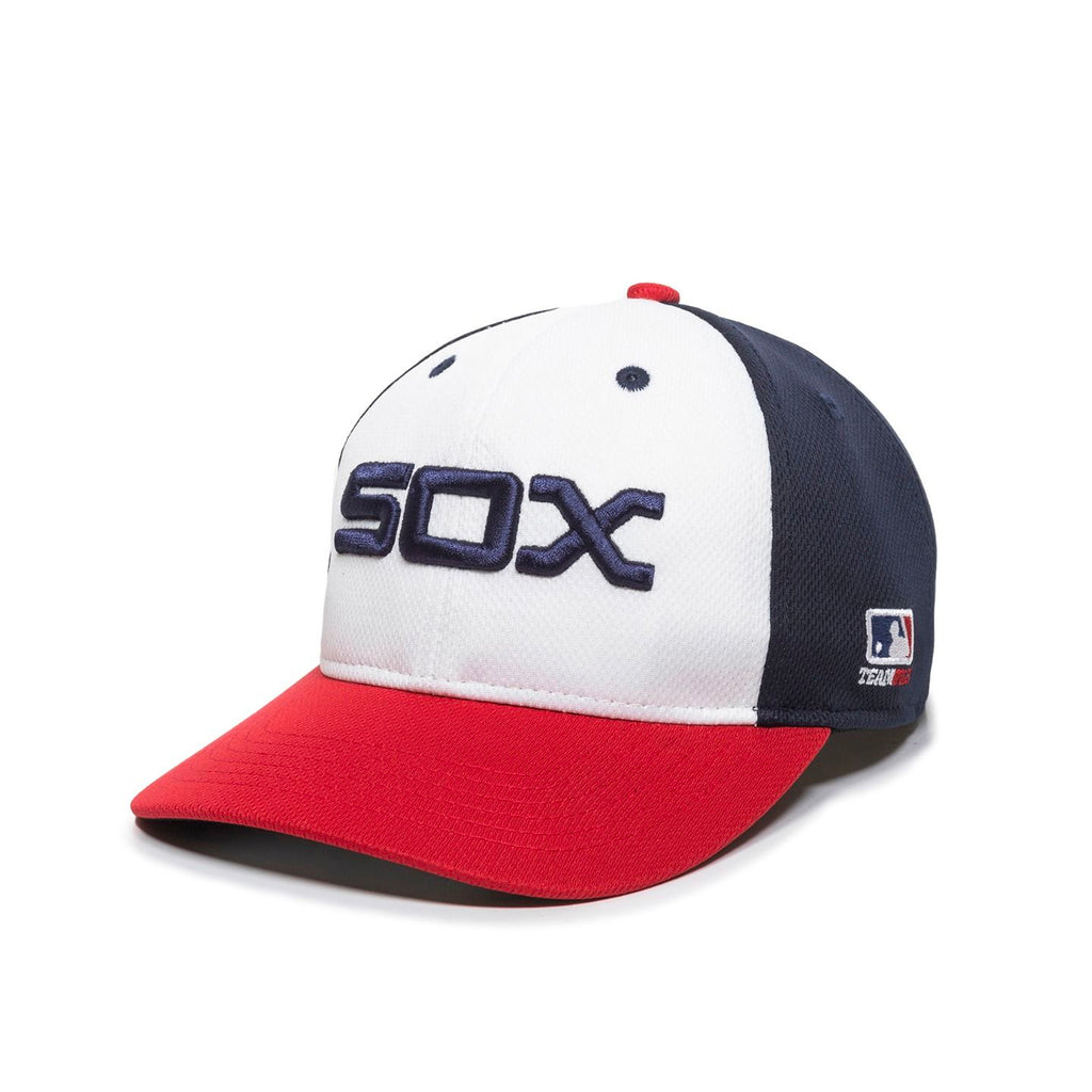 Gorra Beisbol Softbol MLB Team Red Sox Boston 350 Sox Blanco Rojo