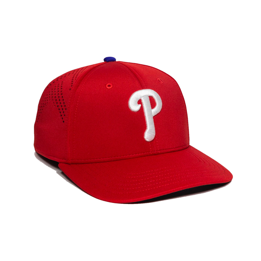Gorra Beisbol Softbol MLB Team Phillies Philadelphia 600 Rojo
