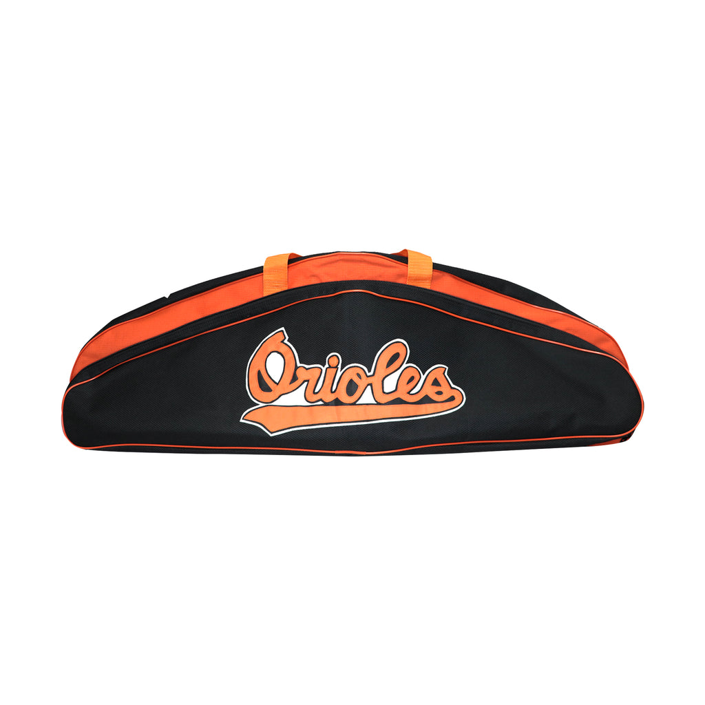 Batera Beisbol Orioles Negra Letra Naranja Doble ADULTO