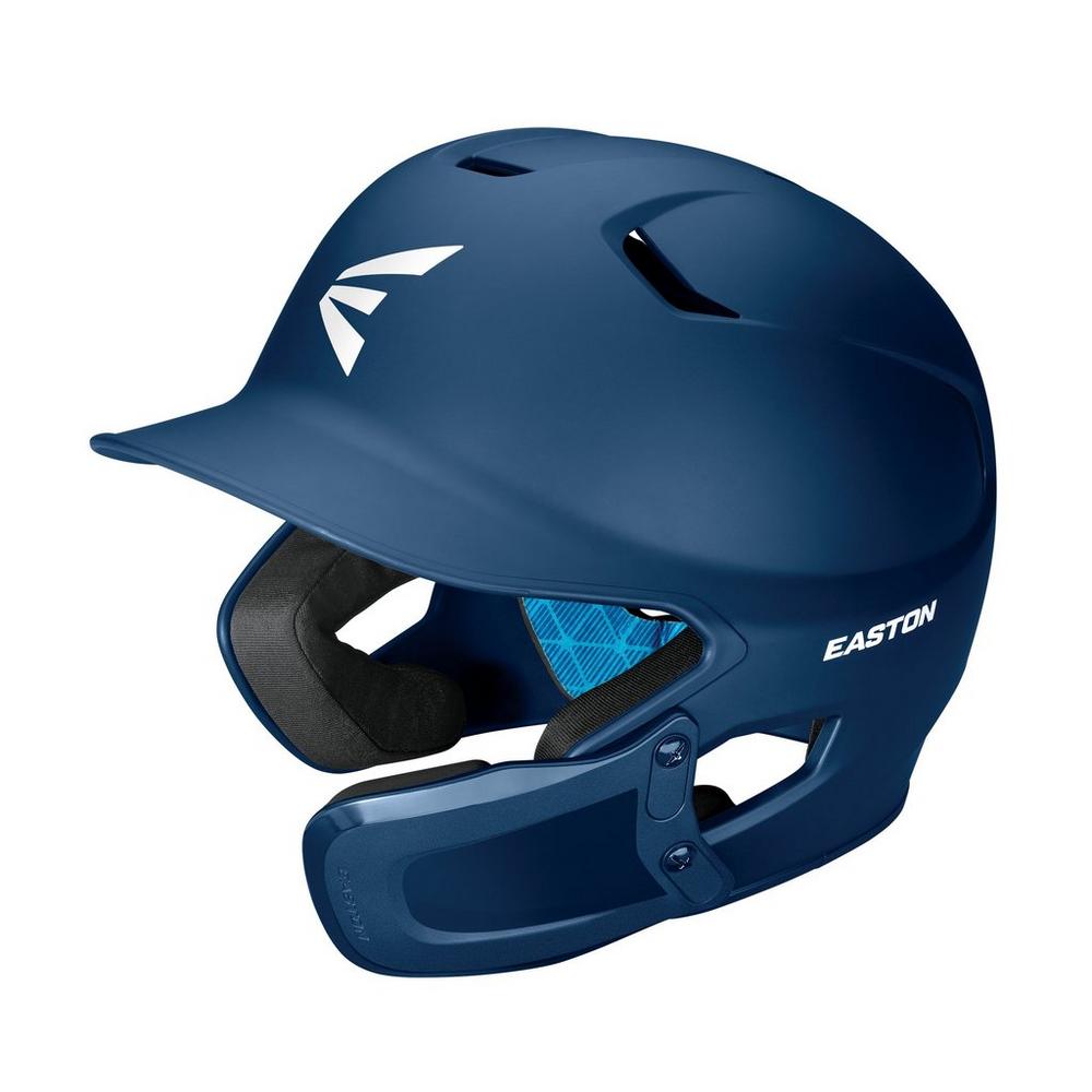 Casco Beisbol Easton Z5 2.0 con Protector Azul Marino