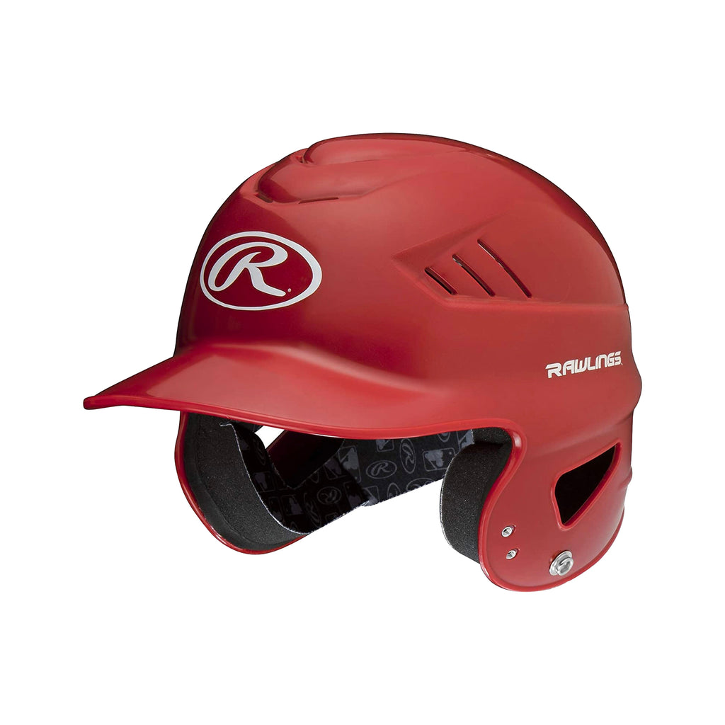 Casco de beisbol Rawlings Coolflo RCFH-S Ajustable Rojo INFANTIL (6 1/2 - 7 1/2)