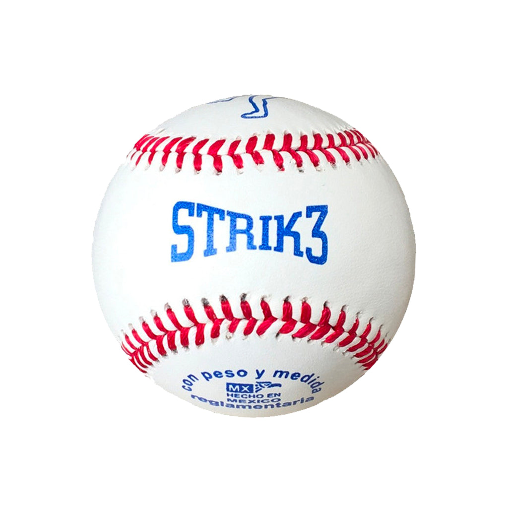 Pelota de Beisbol Strik3 37 Azul