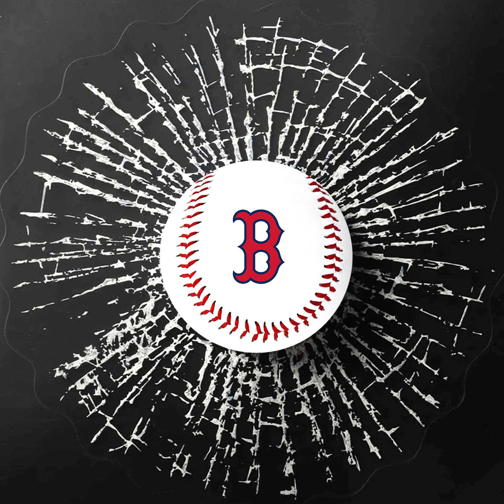 Sticker Vinil Decorativo Pelota Beisbol MLB Boston